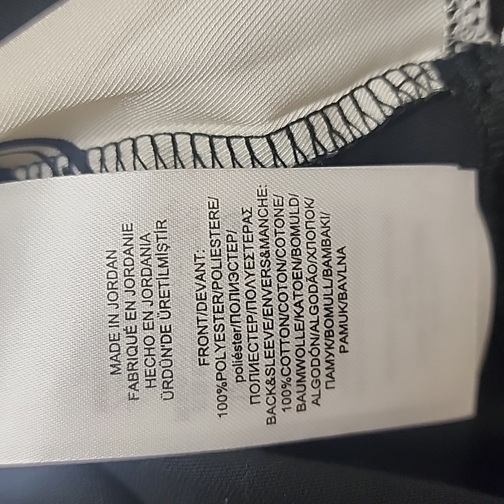 Lauren Ralph Lauren Black and White Graphic Short Sleeve Tee - Picture 5 of 8